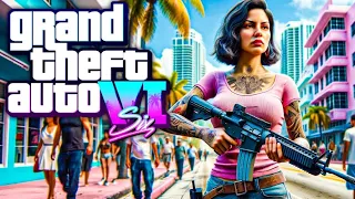 GTA 6 TRAILER JUST LEAKED...