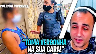 Reagindo a AMOR QUE DÓI por Policial Invisível