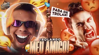 🔴AO VIVO: TROLANDO MEUS AMIGOS 🤫 CHAINED TOGETHER ⛓️