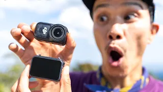 【DJI Osmo Nano登場】この小型カメラがすごい理由！