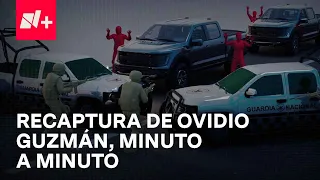 Así fue la recaptura de Ovidio Guzmán en Sinaloa - En Punto