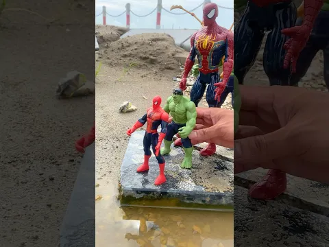 Hulk vs Spiderman vs Venom vs Joker Wheel of Fortune