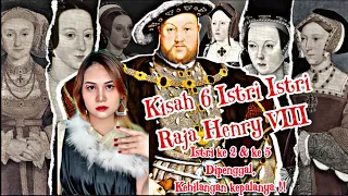Romansa Tragis dan Mangerikan 6 Istri Raja Henry VIII , dicerai,dipenggal,meninggal !!!