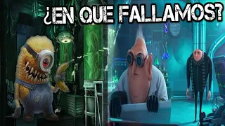 ✅ CREEPYPASTA MINIONS EL EXPERIMENTO FALLIDO