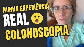 Fui ao Brasil fazer uma colonoscopia, mas ninguém me avisou o que vinha depois