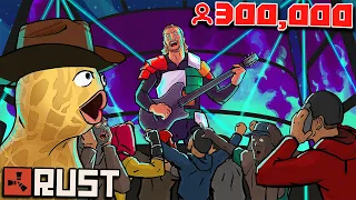 I PERFORMED in Front of 300,000 people in RUST (ft. TheBurntPeanut)