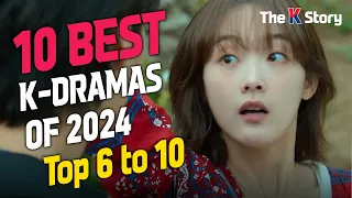 10 Top-Rated K-dramas That Stole The Spotlight in 2024! part.1