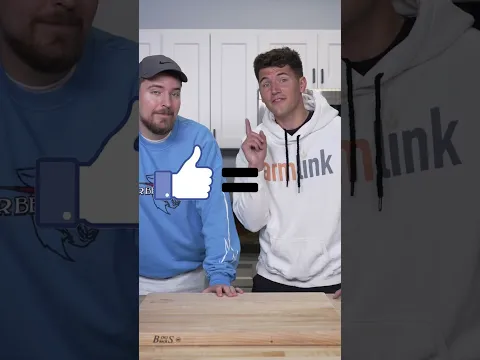 1 View = 1 Meal Donated (ft. MrBeast)