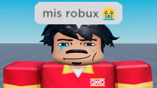 mis robux 😭 (historias 2022)