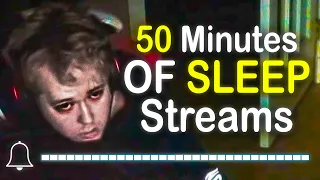 36 Hours Condensed into 50 Minutes of Sleep Streams.