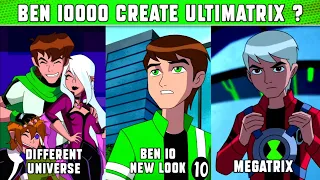 Ghostfreak Control Alien X | Ben 10000 Create Ultimatrix | Ben 10 Omnitrix | By Lightdetail