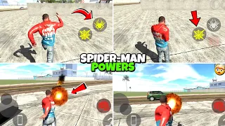 Spider Man Super Power In Indian Bike Driving 3d | Indian Bike Driving 3d Super Powers Cheat Code 
