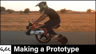 I built the ENDORCYCLE (Endobike Project)