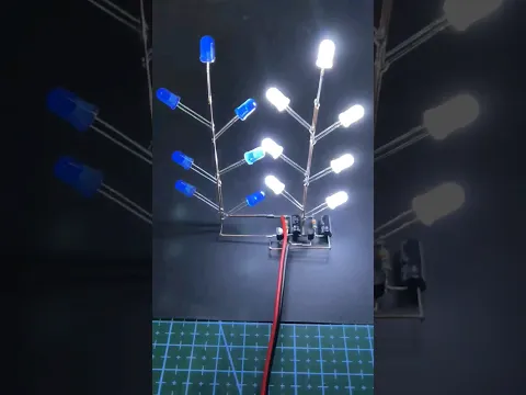 Flip-Flop LED Chaser Circuit | Electronics Projects | LED circuits