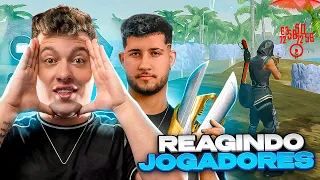 REAGINDO A JOGADORES DESCONHECIDOS 2.0 #07!! FEAT COACH FROIS DA LOUD!