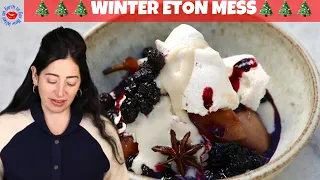 ☃️🎉🧑🏻‍🍳Winter Eton Mess