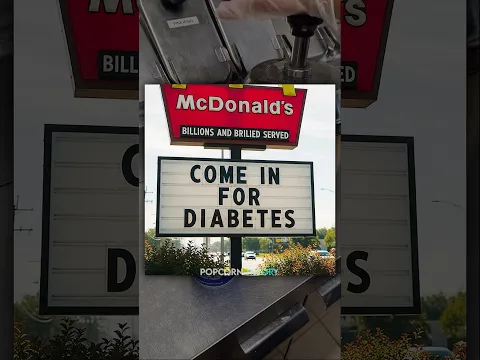 Sign War Between McDonalds And Dairy Queen 💀