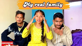 "Meri Family ka Raz"😱 Introduction vlog✨|Miss.Hosiyar|