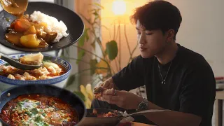 what i cook in a day | cozy meals