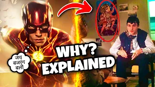 Hanuman Ji in The Flash Movie | Explained