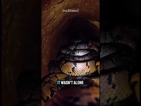 A Camera on a Snake’s Head Reveals the Unseen #shorts #shortvideo