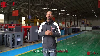 Exploring the Best Screw Air Compressor Manufacturers in China -  Sollant Group