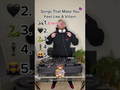 Top Songs That Make You Feel Like A Villain