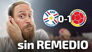 Colombia le pegó un baile a Paraguay 🇵🇾🇨🇴 Vlog de cancha  Paraguay vs Colombia Clasificación Mundial