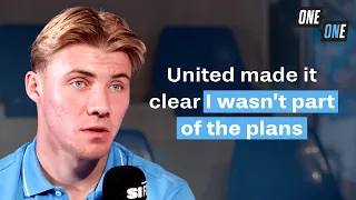 Rasmus Hojlund Opens Up On Leaving Manchester United, Why He Joined Napoli & Lukaku's Influence