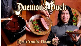 I MADE DAEMON'S FAVORITE MEAL FROM HOUSE OF THE DRAGON!
