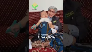 MASYAALLAH🧡 Putra UAS (Ustadz Abdul Somad ) Digendong Buya Yahya