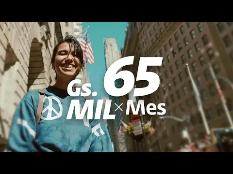 7 GIGAS + ROAMING AMÉRICA 🧳 Gs. 65.000