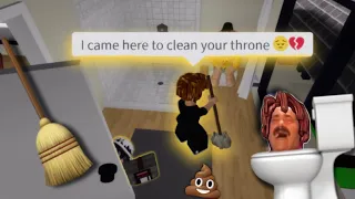 Cleaning people’s toilets in Brookhaven 😰🥴