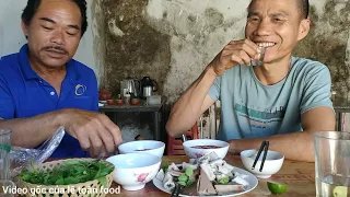 quán tiết canh ngon bổ rẻ | lê-toàn food
