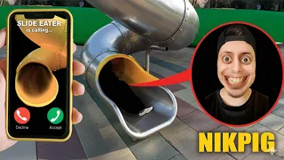 SLIDE EATER EAT NIKPIG? (comedy parody)