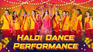 Haldi Dance Performance With My Family 😍| Talha & Eity’s Haldi Night | ইতির হলুদ সন্ধ্যার নাচ 