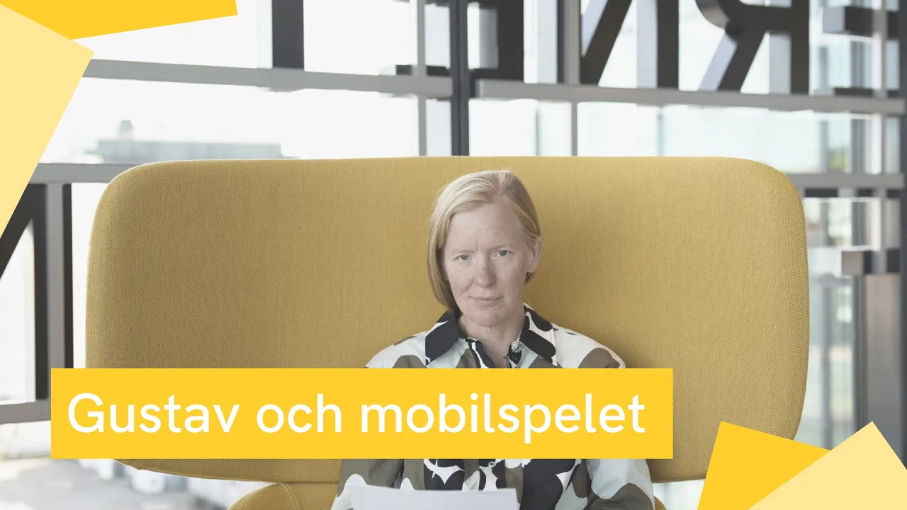 tumnagel för video