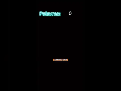 #Pov todos os dias as pessoas recebem uma certa quantidade de palavras que podem falar por dia..