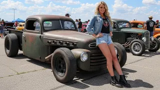 Beatersville Car Show - Rat Rods Heaven 