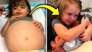 Os Médicos Não Conseguiam Parar de Gritar quando Perceberam como essa Menina Nasceu