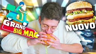 PROVO IL NUOVO PANINO BIG MAC del McDonald's !!