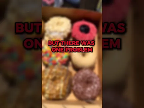 Dunkin’s Secret Donut… Only ONE Place Still Sells It… 😳🍩 #shorts