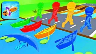 Shape Shifting🚕🚁🛥️ New Update Gameplay Tutorial (Andriod,ios)  (PART-3)