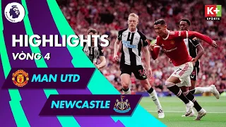 MANCHESTER UNITED - NEWCASTLE | RONALDO TRỞ LẠI, OLD TRAFFORD MỞ HỘI | NGOẠI HẠNG ANH 2021/2022