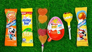 🍫 Sweet Candy ASMR Challenge | Chocolate & Lollipop Opening || All Video Combination