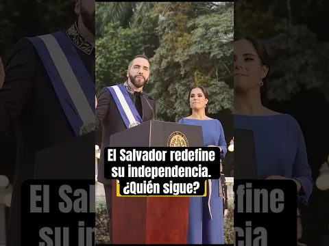 El Salvador ya no pide permiso. ¿Y los demás? 🇸🇻💥 #elsalvador  #salvadorenos
