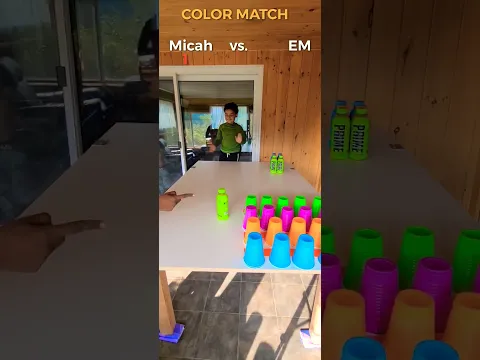 prime color match battle #comedy #famillytime #fa #familygames #gamenight #funny #prime #Shorts