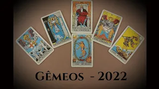 Conquista!! Superação de um grande ciclo kármico! GÊMEOS 2022