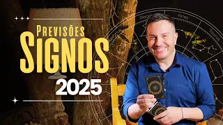 PREVISÕES 2025 TODOS OS SIGNOS - BARALHO CIGANO E TARÔ | André Mantovanni