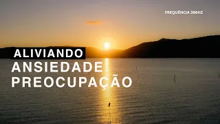 Limpa o subconsciente da ansiedade, medo e preocupação 396hz